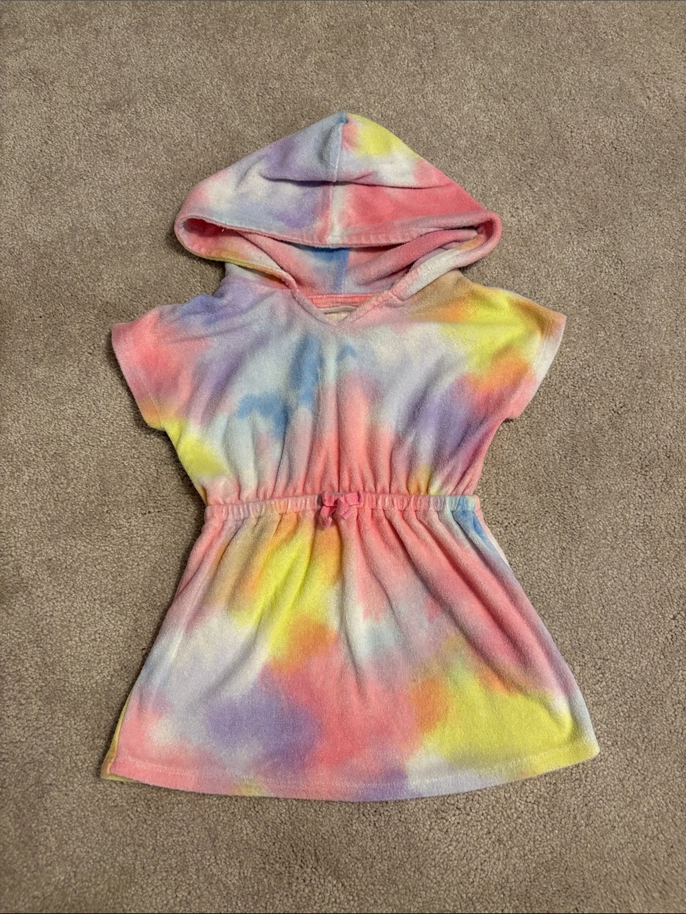 Toddler Girl Tie Dye Coverup 4T